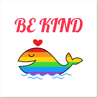 Be kind Posters and Art